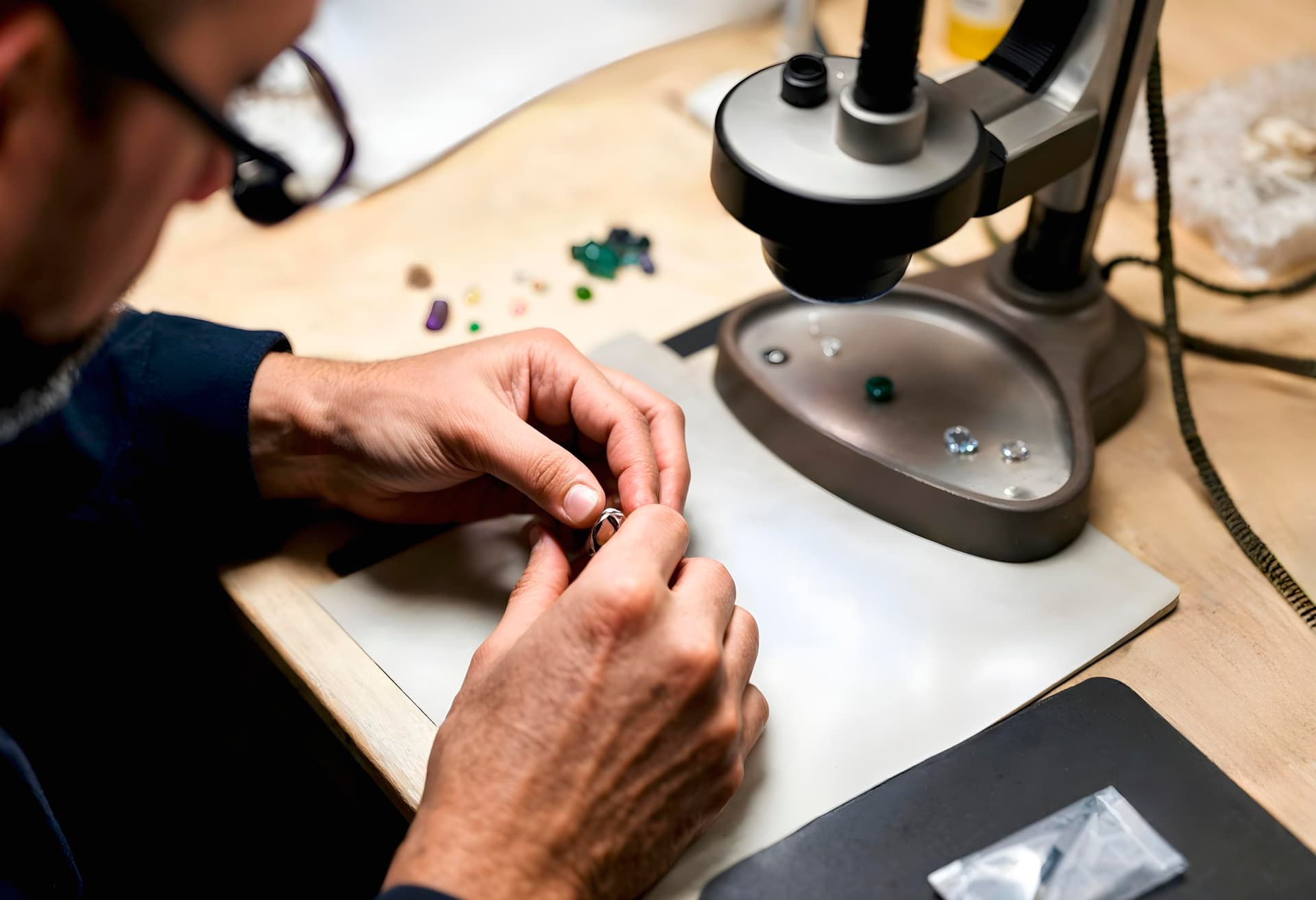 Custom jewellery design